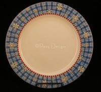 Sakura SNOWFLAKE Debbie Mumm Dinner Plate